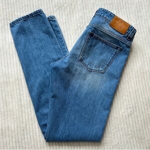 Alexander Kraft Monte Carlo Slim Straight Jeans 33x34 Italian Designer Denim